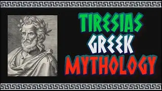 TIRESIAS - a seer of Ancient Greece, in Greek mythology.