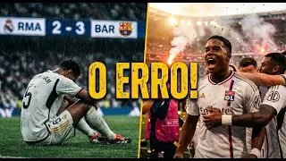 ELE N&Atilde;O SERVIA? A Resposta BRUTAL de Endrick ao Real Madrid em Menos de 1 Hora!