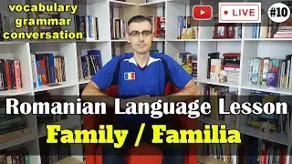 Family / Familia | Romanian Language Lesson