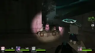 Left 4 Dead 2 + Blue Archive mods - modded Dead Center: Rebirth Left 4 Gun Game | Custom Mutation