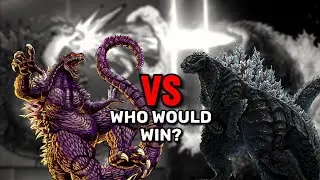 Godzilla in hell Vs Novel Godzilla ultima isn't close!