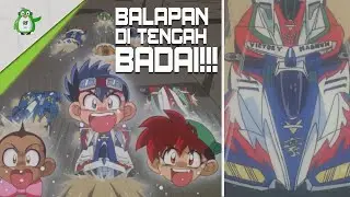 BALAPAN MINI 4WD DI TENGAH BADAI!!! (STORY TELLING)