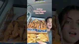 Zaxbys Chicken Fingerz Zax Packz 🍗🍞❤️🐓 #zaxbys #familymeal #fastfood #viralfood #fastfoodreview