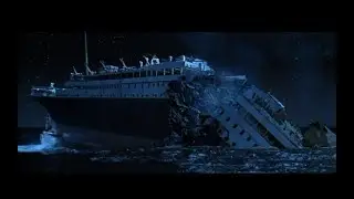 Titanic Snap, Split, Cracked In Half Scene