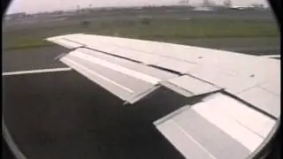 Taking Off From Newark on People Express in 1986