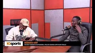 #10 SPORTS : RAYON SPORTS YATSINZWE NA POLICE FC, IBURA AMAHIRWE YA FINALE Y'IGIKOMBE CY'INTWALI.