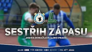 SESTŘIH | TJ Jiskra Domažlice - FK Loko Praha | 26.4.2025