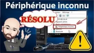 P&eacute;riph&eacute;rique inconnu R&Eacute;SOLU : Solutions, exemples, conseils d'installation de pilotes avec succ&egrave;s !
