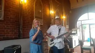 Ritchie Dave Porter /Debra Susan 'Simply  Irresistible' ' Live  at King's Head Upton Upon Severn