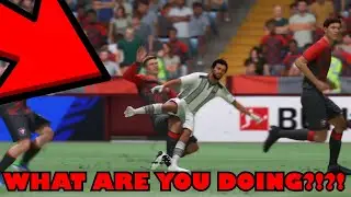 PRO CLUBBIES 6 | what are you doing?? (FIFA 22 PRO CLUBS)