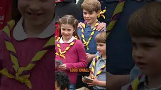 Princess Charlotte is better than Camilla #Shorts #britishroyalfamily