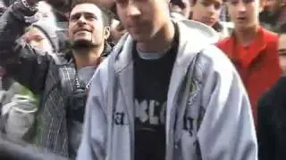 Streetlevel streetbattle, Holmlia Mrhimself VS Zane