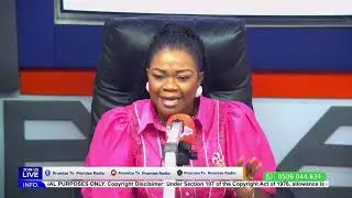 Bread of Life is live with Ps. Mrs. Patricia Morgan Eshun on Promise Radio || 02/02/2026