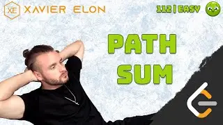 LeetCode 112 | Path Sum | Solution Explained | Java + Whiteboard