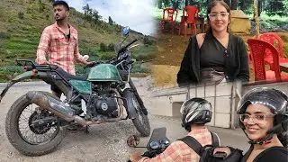 Our first Bike Ride in Manali | Atal Tunnel And Sissu |