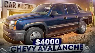 Copart Walk Around 10-27-22 + $4K Chevy Avalanche! Worth it?
