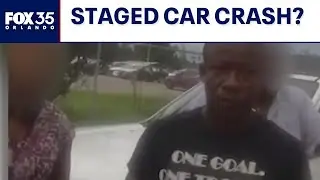 Orange County man arrested for allegedly staging car crash to defraud insurance
