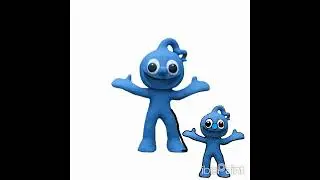 how do draw clay mixer with tiny blue black white