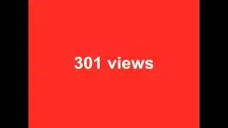 Why Does YouTube stuck on 301 views?