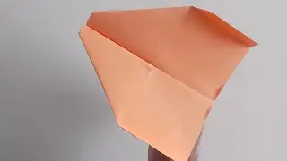Как сделать бумажный самолет-бумеранг