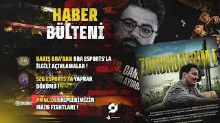 BARIŞ BRA'DAN A&Ccedil;IKLAMA ! | PMGC BAŞLIYOR ! ! S2G ESPORTS'TA YAPRAK D&Ouml;K&Uuml;M&Uuml; ! | TRANSFER G&Uuml;NDEMİ !
