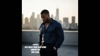 Late Night drive R&B  - Lamont Blu-Coffee (What if )