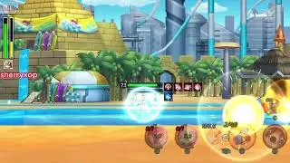 Mega Man X Dive Offline Swimsuit Ciel Vs Summer Penguin