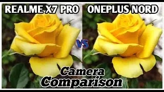 Realme X7 Pro vs OnePlus Nord Full Camera Comparison |