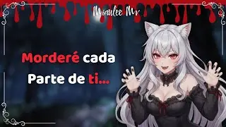 ASMR ROLEPLAY — Tu NOVIA VAMPIRA te MUERDE el CUELLO — ESPECIAL DE HALLOWEEN  🎃✨