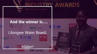 African Power, Energy & Water Industry Awards &ndash; Water Service Provider of the Year