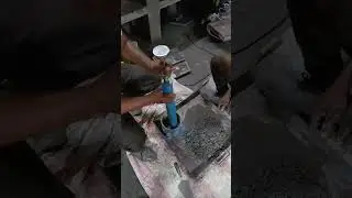 Modified proctor test for GSB material