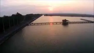 【冬シリーズ】守山市木浜埋立地(1)　dji drone