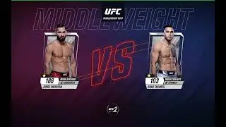 UFCMOBILE2 👊🏼 My UFC Middle weight 🏋🏾&zwj;♂️ #knockoutking