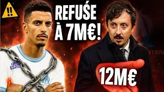 L&rsquo;OM a RUIN&Eacute; la carri&egrave;re d&rsquo;Ounahi&hellip; pour 5M&euro; !