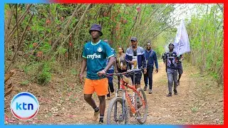 Mashinda ya baiskeli ya Magical Kenya kuukwea Mlima Kenya yaanza katika kaunti ya Murang'a