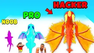 SHINCHAN and CHOP Training DRAGONS ARMY in Merge Dragon Android Gameplay In Hindi