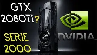 Презентация новых видеокарт nVidia GTX serie 2000.