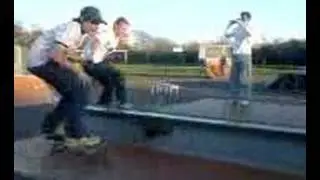 skate race