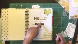 MAMBI Planner July Setup