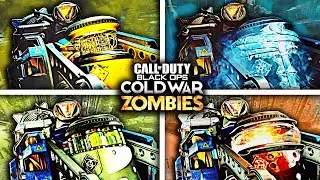 ALL UPGRADES WONDER WEAPON THE MACHINE - Cold War Zombies
