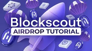 Blockscout Airdrop Tutorial [Easy Crypto Airdrop!]