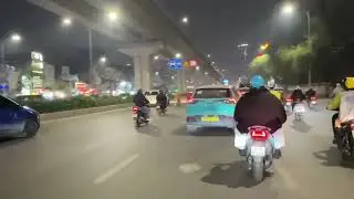 Streets at night - River Dream with Relaxing Piano Music