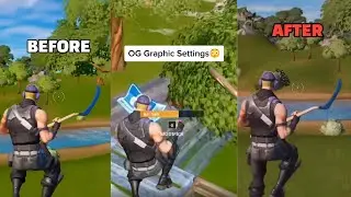 Fortnite OG Settings