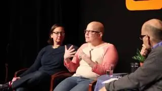 Judy Fabjance and Kelly Beeman talk about playing it serious on stage