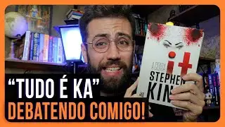 DEBATENDO IT - A COISA | CLUBE DO LIVRO FELIPPE BARBOSA