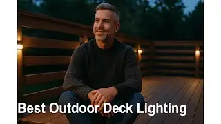 💡 SMY Lighting Recessed LED Deck Light Kits | Best Outdoor Deck Lighting 💡