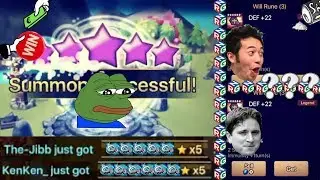 TIANA Stone Rotation SUMMONS + RUNE CRAFTS!