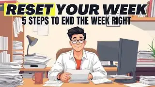The Weekly Reset Ritual &ndash; End Your Week Like a Pro