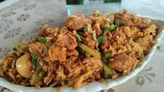 Chicken Fried Rice | Chiken Tikka Fried Rice | Fried Rice | 