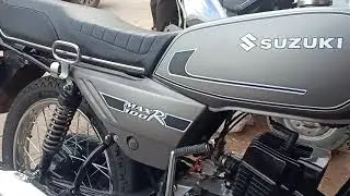 Suzuki Max 100 Restoration